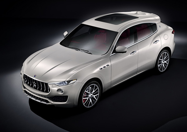 Maserati otkrio svoj prvi SUV - njegovo ime je Levante