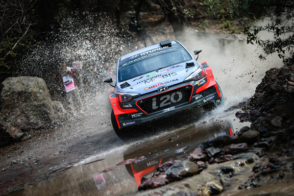 Rally Mexico 2016 - Mikkelsen najbrži na shakedownu