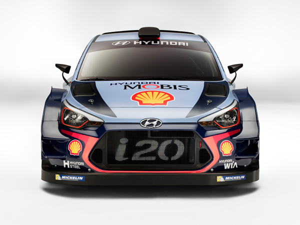 WRC - Hyundai Motorsport predstavio novi i20 WRC (2017)