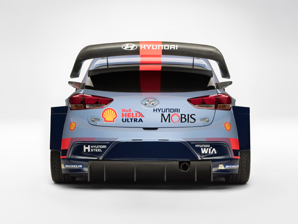 WRC - Hyundai Motorsport predstavio novi i20 WRC (2017)