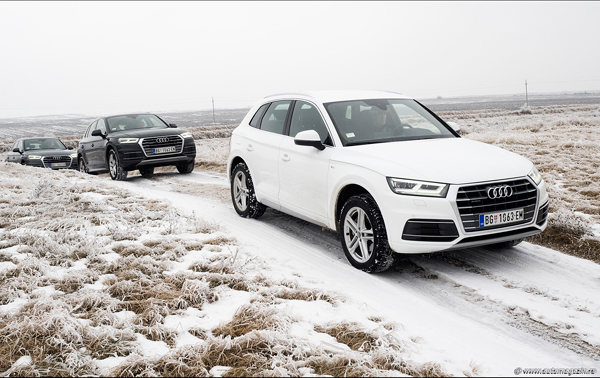 Novi Audi Q5 (2017) stigao u Srbiju - naši prvi utisci iz vožnje