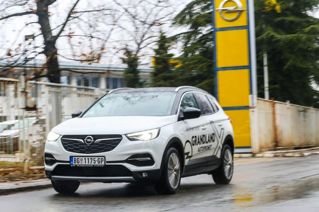 Prve vožnje novih modela Opel Grandland X i Crossland X