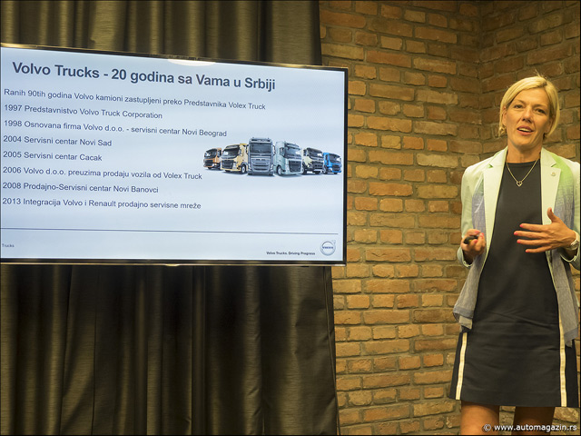 Volvo Trucks obeležio 20 godina uspešnog rada svoje kompanije u Srbiji
