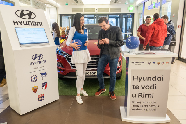 Hyundai te vodi u Rim