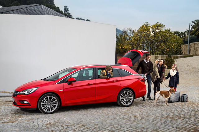 Putujte bezbedno sa Opelovim automobilima i vanovima 