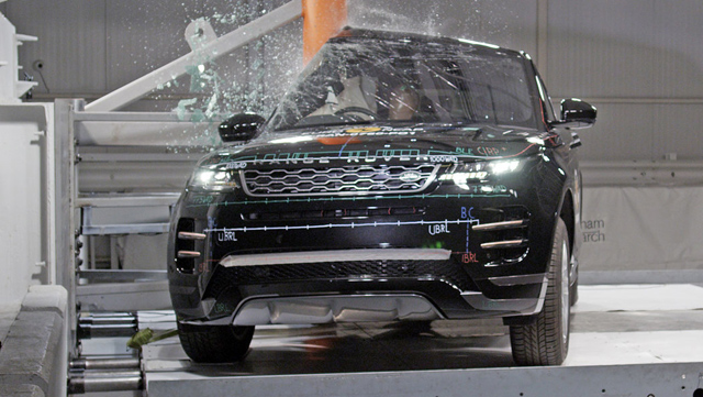 Euro NCAP 2019: Range Rover Evoque pružio maksimalnu zaštitu za putnike (VIDEO)