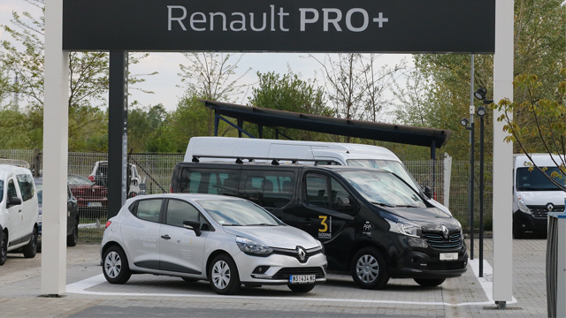 Stojanov Auto novi Renault Pro+ i Renault Selection centar