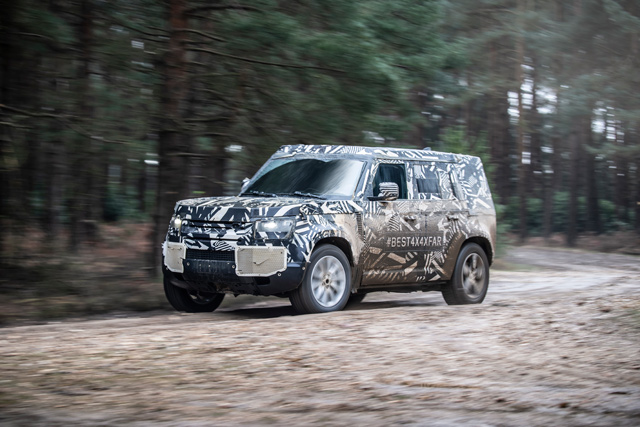 Land Rover objavio fotografije sa testiranja novog Defendera 