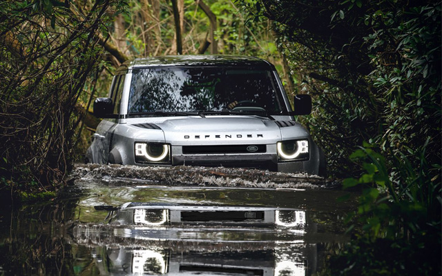 IAA Frankfurt 2019 - otkriven novi Range Rover Defender