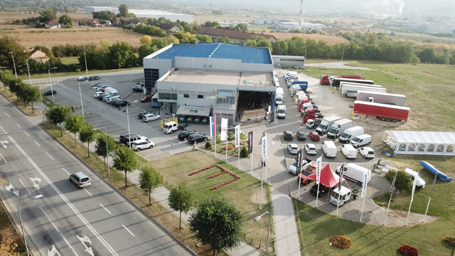 U Kragujevcu desetak premijera na prvom sajmu vozila za međunarodni transport