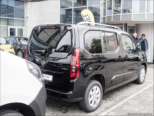 Opel Srbija predstavio podmlađanu gamu lakih komercijalnih vozila