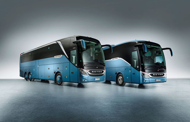 Lice u masi: Sledeća generacija Setra ComfortClass i TopClass autobusa