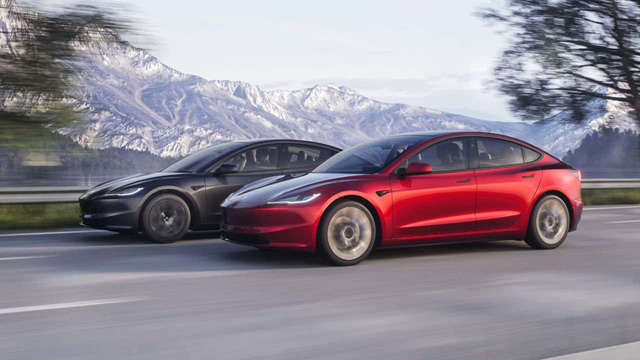Tesla Model 3 - redizajn spoljašnjosti i enterijera