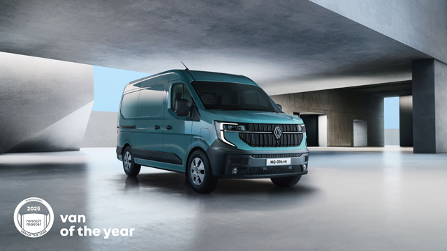 Renault Master je dostavno vozilo godine - VOTY 2025