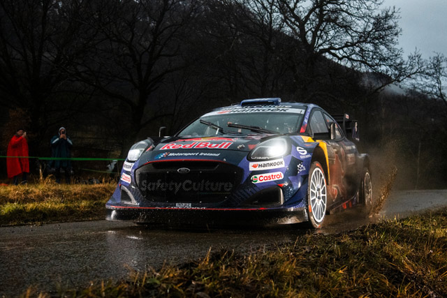 Rallye Monte Carlo 2025 - Neuville započeo u šampionskom stilu