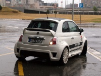 Fiat 500 Alpine Demo Car