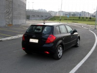 Kia Ceed test