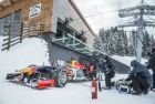 Max Verstappen - F1 Snow Demo Red 2016