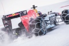 Max Verstappen - F1 Snow Demo Red 2016