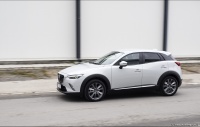 Mazda CX-3 G120 AT Takumi - Test 2017