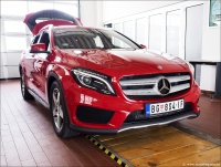 Mercedes-Benz C-klasa i GLA - Trening vožnja u Srbiji