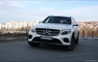 Mercedes-Benz GLC 220d 4Matic - Test 2016