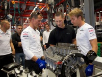 Michael Schumacher u poseti AMG-u