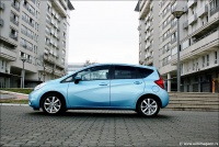 Nissan Note1.5 dCi - Test