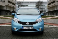 Nissan Note1.5 dCi - Test