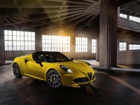 Novi automobili - Alfa Romeo 4C Spider