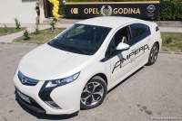 Opel proslavio 150. rođendan - Opel Ampera