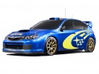 Slike automobila - Subaru Impreza WRC 08