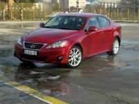 Test: Lexus IS 200d