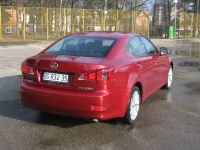 Test: Lexus IS 200d