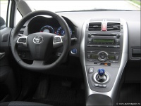 Toyota Auris HSD - Test