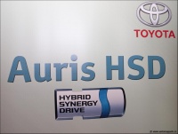 Toyota Auris Hybrid u Srbiji