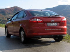 Ford Mondeo 2.0 TDCi - test, nove fotografije