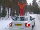 WRC, Swedish Rally – Recce problemi