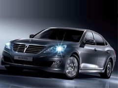 Hyundai Equus - prve fotografije