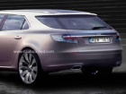 Saab 9-5 - zvanični renderi nove generacije