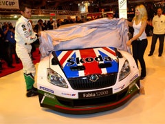 IRC - Tim Škoda UK predstavio automobil za sezonu 2011