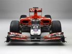 Formula 1 - Marussia Virgin Racing predstavila MVR-02
