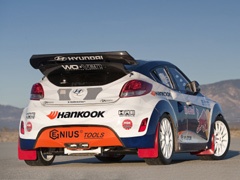 Chicago 2011: Hyundai Veloster Rally Car + VIDEO