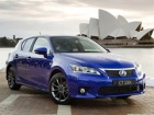 Lexus CT 200h (2012): Paket F Sport i novi sistemi