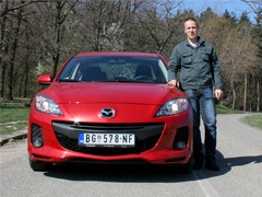 Vladan Petrović o modelu Mazda3 facelift