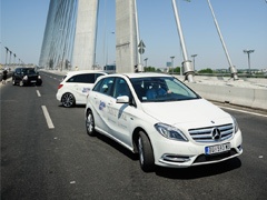 Mercedes-Benz zvanično vozilo Serbia Open-a