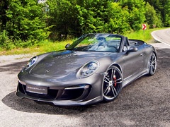 Gemballa: tjuning za Porsche 911 Carrera S Cabriolet