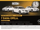 7 dana Opela – Vreme najpovoljnijih ponuda