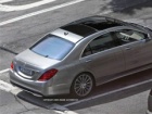 Mercedes-Benz S-Klasa potpuno bez maske - Špijunske fotografije