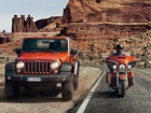 Jeep i Harley Davidson voze zajedno 